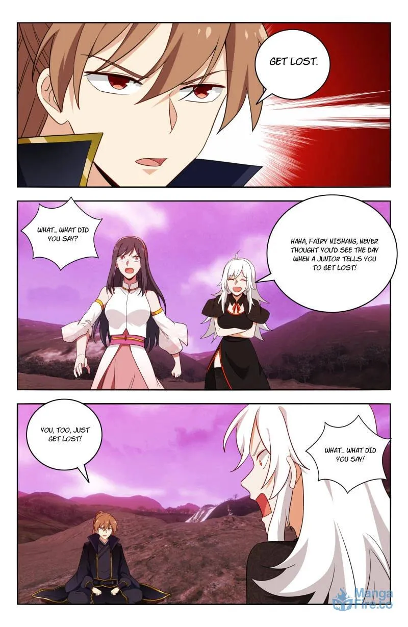 Read The Ultimate Scheming System (Colored) chapter 501 image 8 on Lezhin