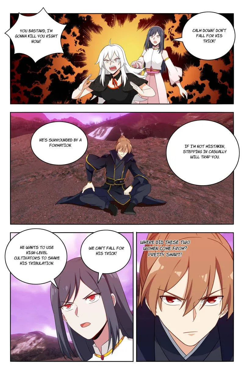 Read The Ultimate Scheming System (Colored) chapter 501 image 9 on Lezhin