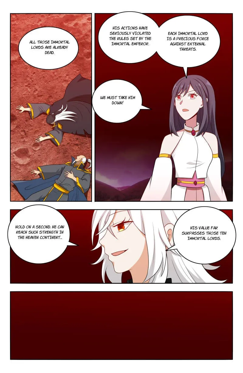 Read The Ultimate Scheming System (Colored) chapter 502 image 3 on Lezhin