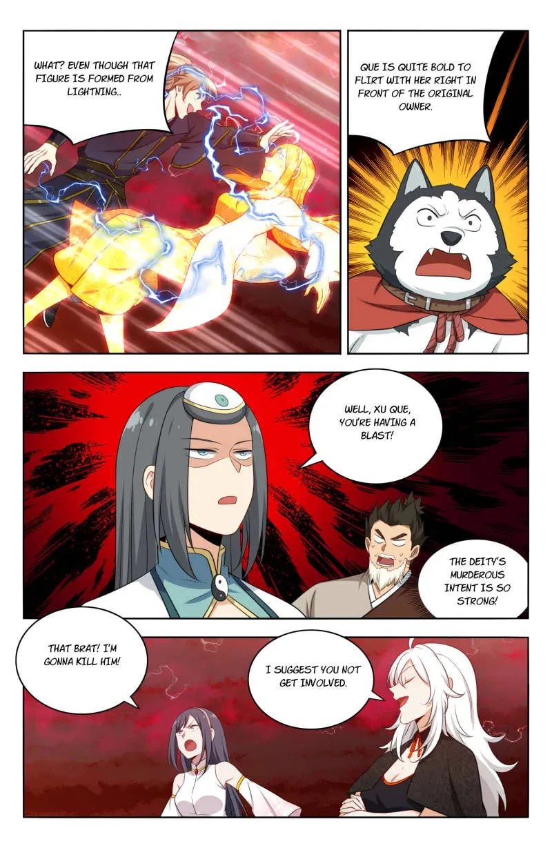 Read The Ultimate Scheming System (Colored) chapter 503 image 0 on Lezhin