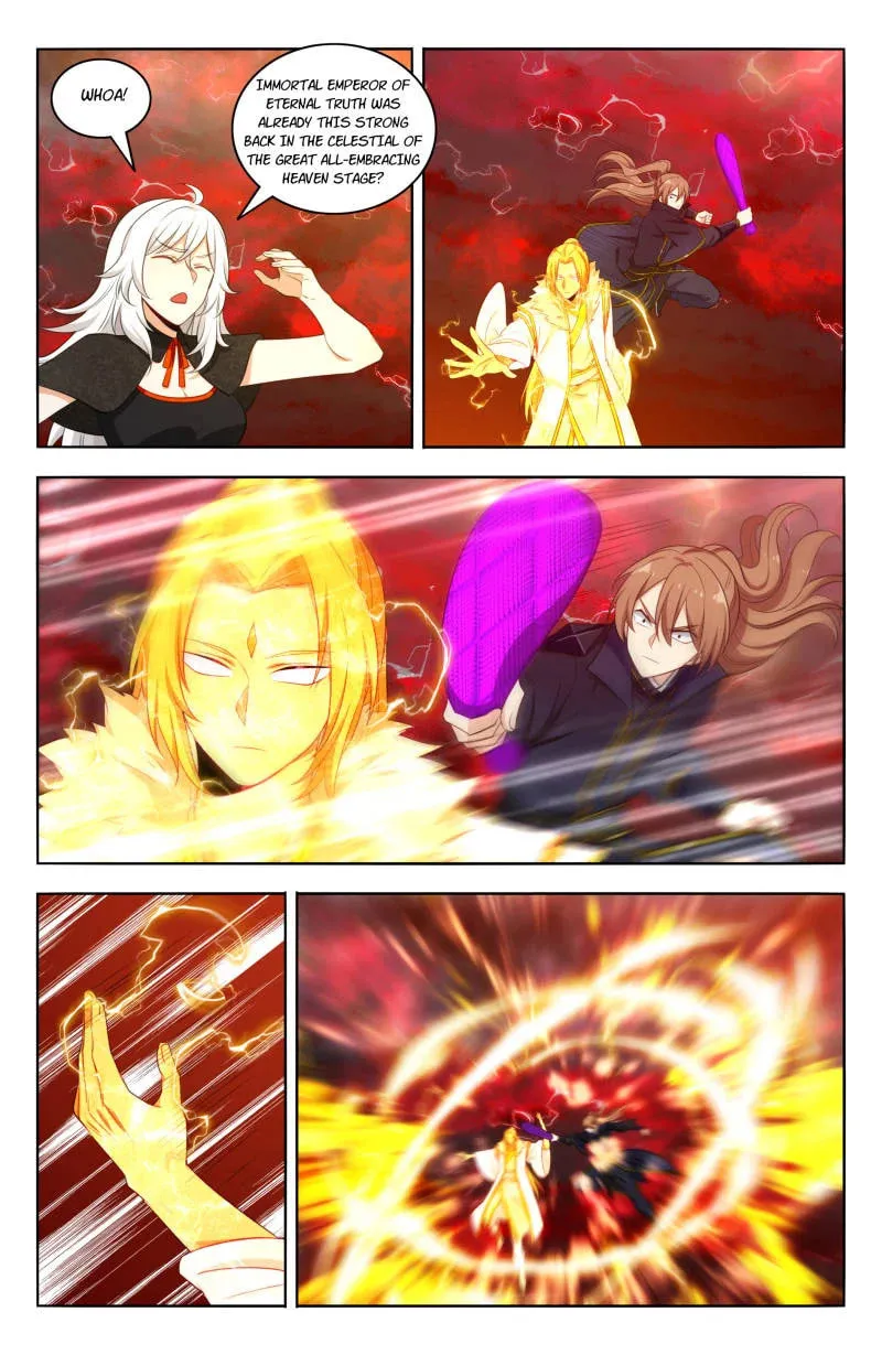 Read The Ultimate Scheming System (Colored) chapter 503 image 10 on Lezhin