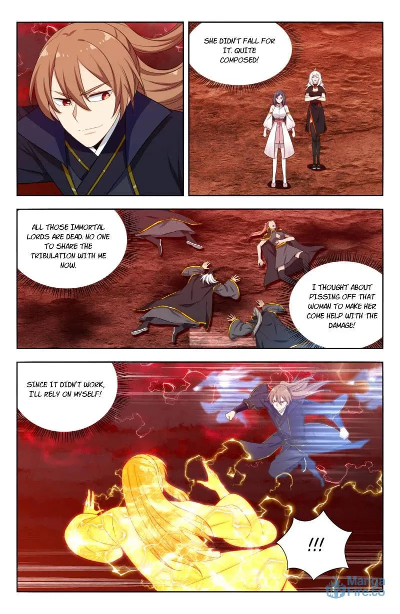 Read The Ultimate Scheming System (Colored) chapter 503 image 2 on Lezhin