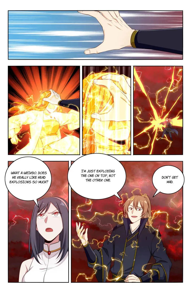 Read The Ultimate Scheming System (Colored) chapter 503 image 3 on Lezhin
