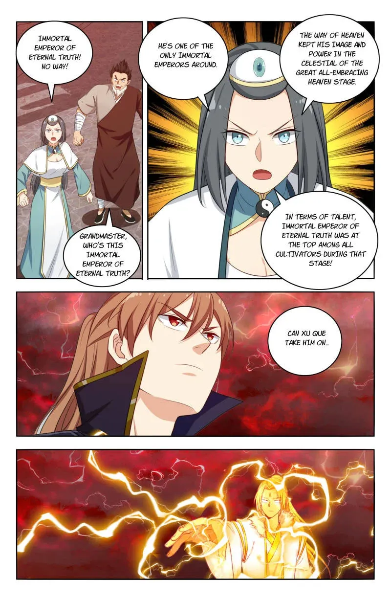 Read The Ultimate Scheming System (Colored) chapter 503 image 7 on Lezhin