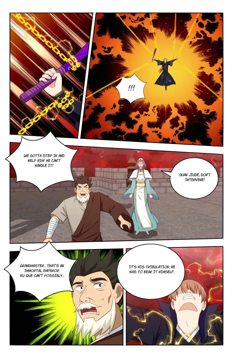 Read The Ultimate Scheming System (Colored) chapter 504 image 1 on Lezhin