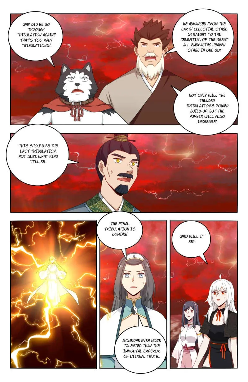 Read The Ultimate Scheming System (Colored) chapter 504 image 10 on Lezhin