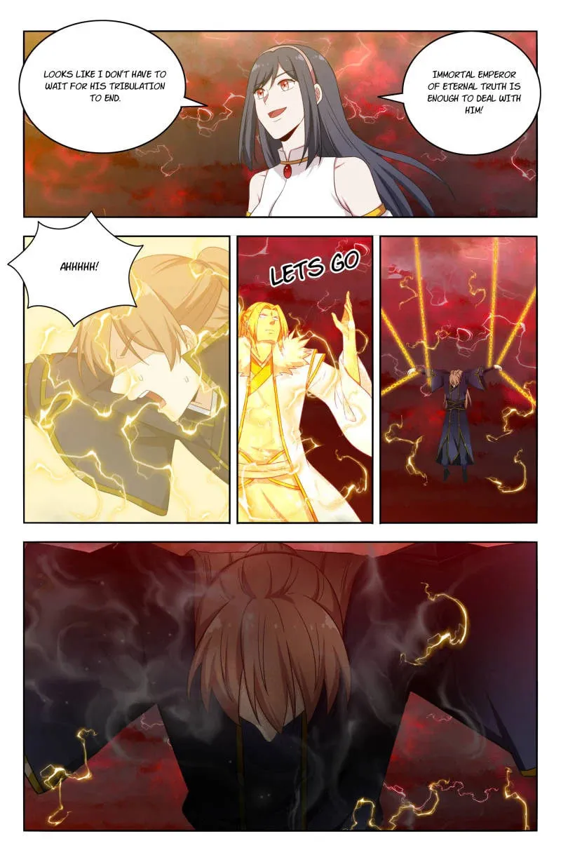 Read The Ultimate Scheming System (Colored) chapter 504 image 3 on Lezhin
