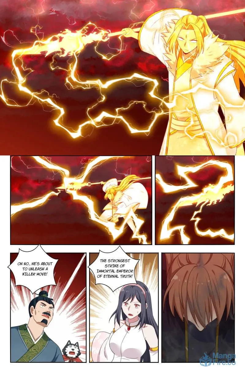 Read The Ultimate Scheming System (Colored) chapter 504 image 5 on Lezhin