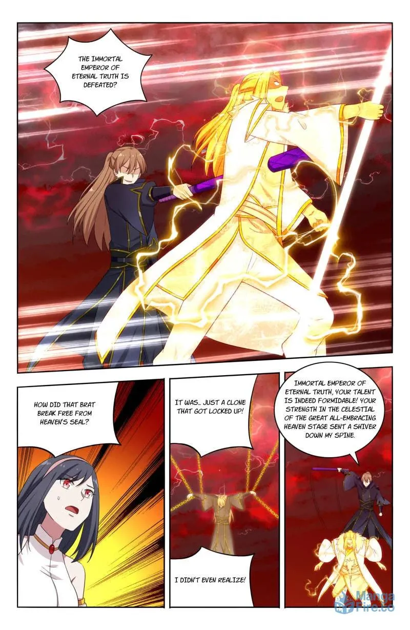 Read The Ultimate Scheming System (Colored) chapter 504 image 8 on Lezhin