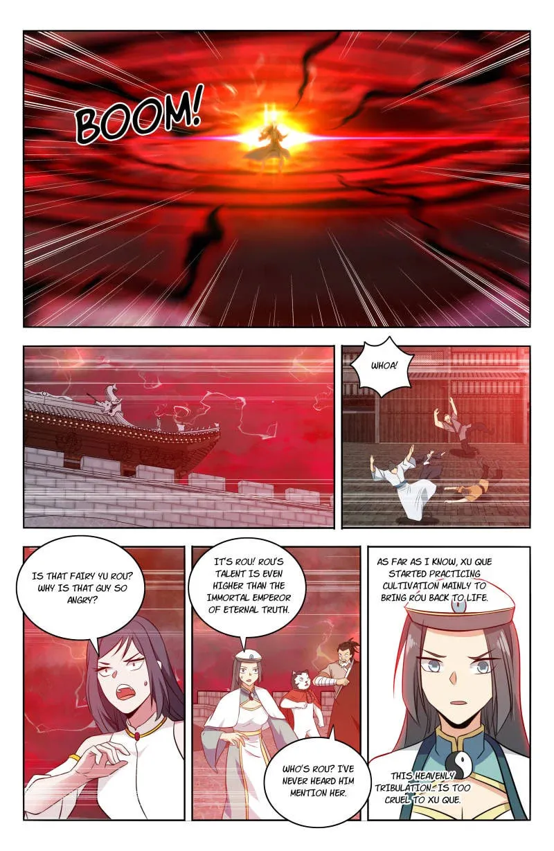 Read The Ultimate Scheming System (Colored) chapter 505 image 3 on Lezhin