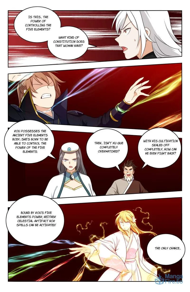 Read The Ultimate Scheming System (Colored) chapter 505 image 8 on Lezhin