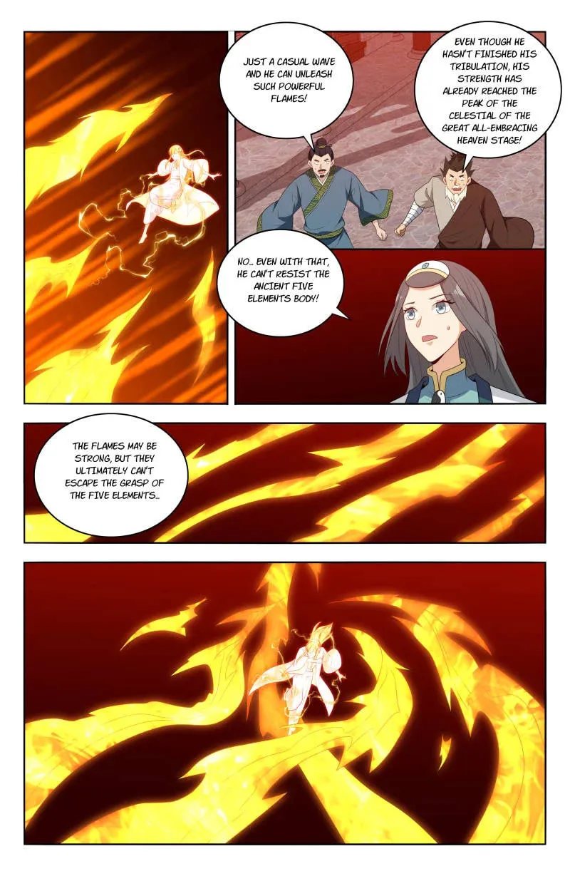Read The Ultimate Scheming System (Colored) chapter 506 image 0 on Lezhin