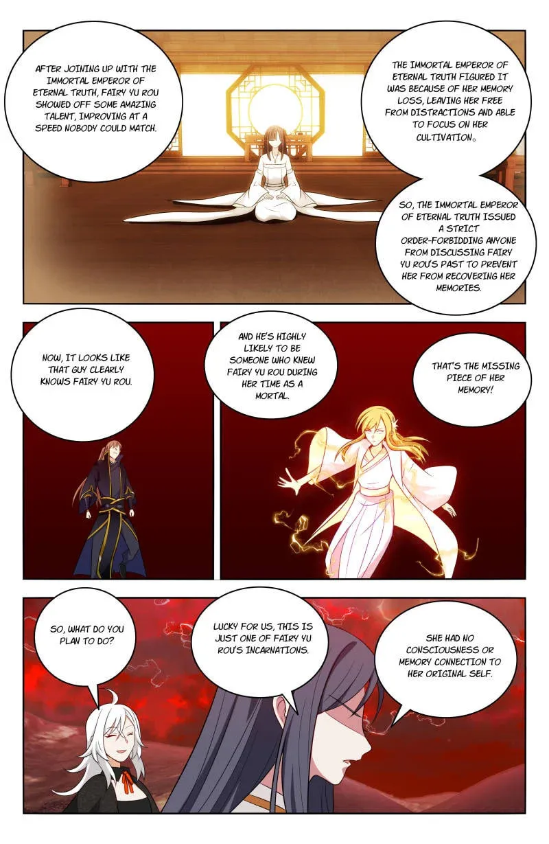 Read The Ultimate Scheming System (Colored) chapter 506 image 10 on Lezhin