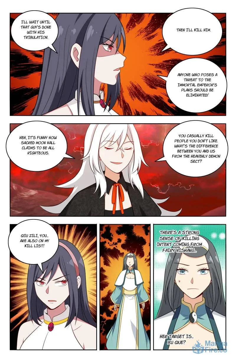 Read The Ultimate Scheming System (Colored) chapter 506 image 11 on Lezhin