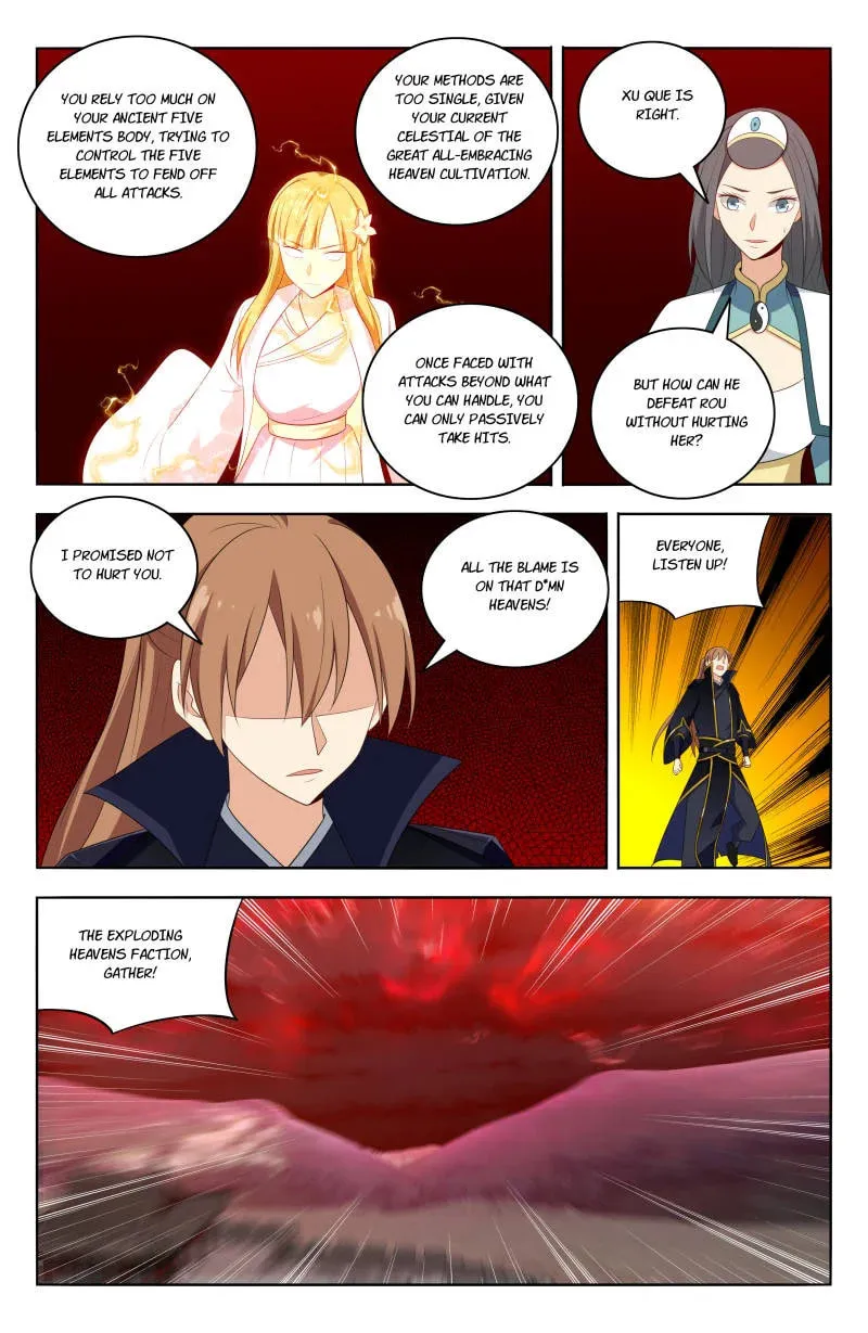 Read The Ultimate Scheming System (Colored) chapter 506 image 6 on Lezhin
