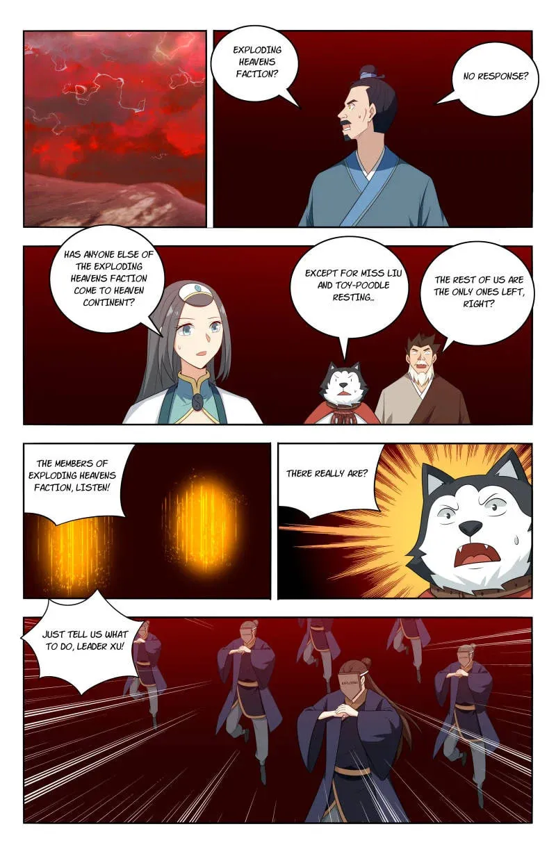 Read The Ultimate Scheming System (Colored) chapter 506 image 7 on Lezhin