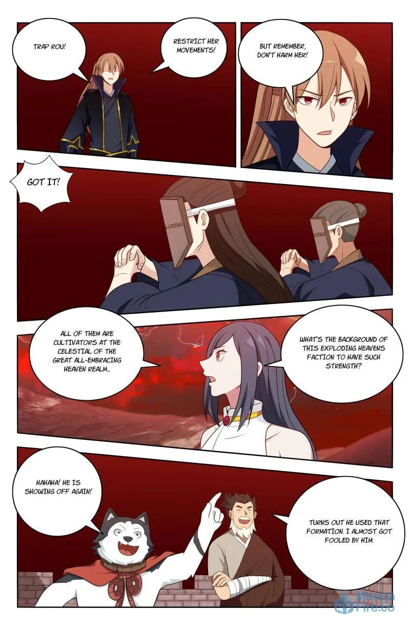 Read The Ultimate Scheming System (Colored) chapter 506 image 8 on Lezhin