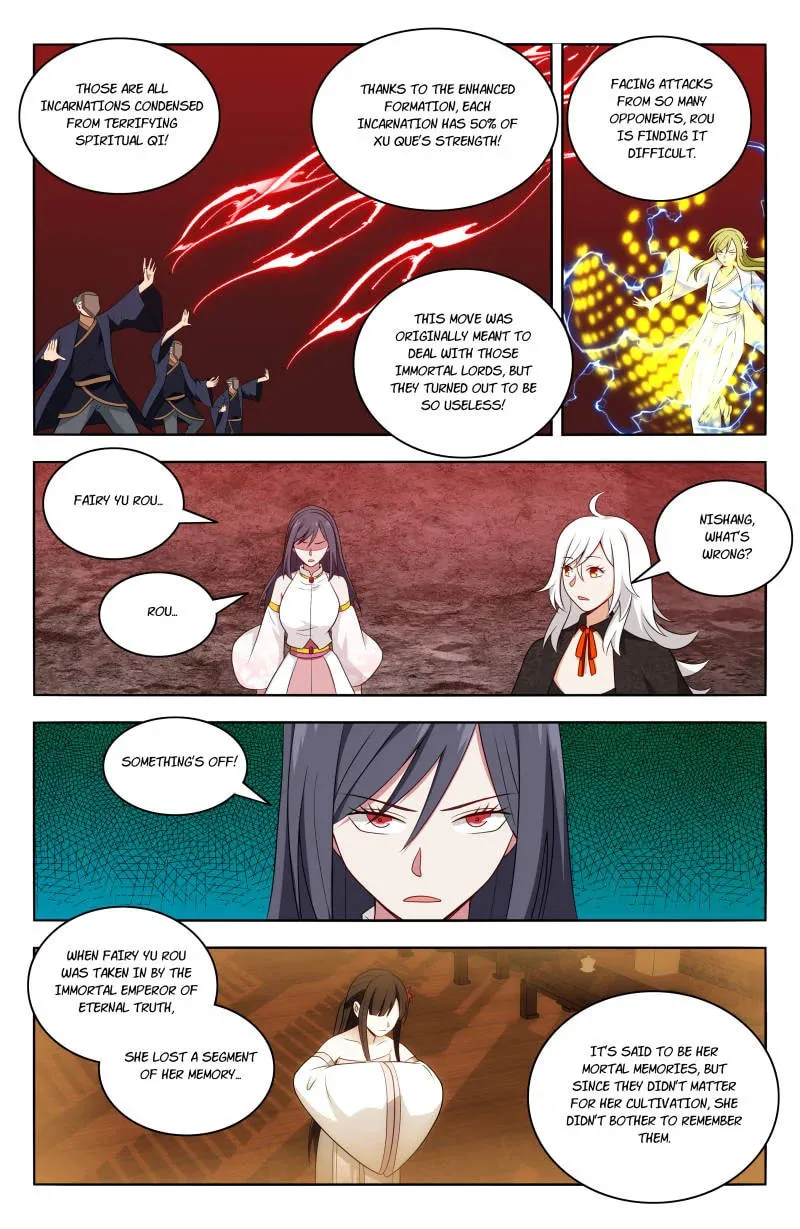 Read The Ultimate Scheming System (Colored) chapter 506 image 9 on Lezhin