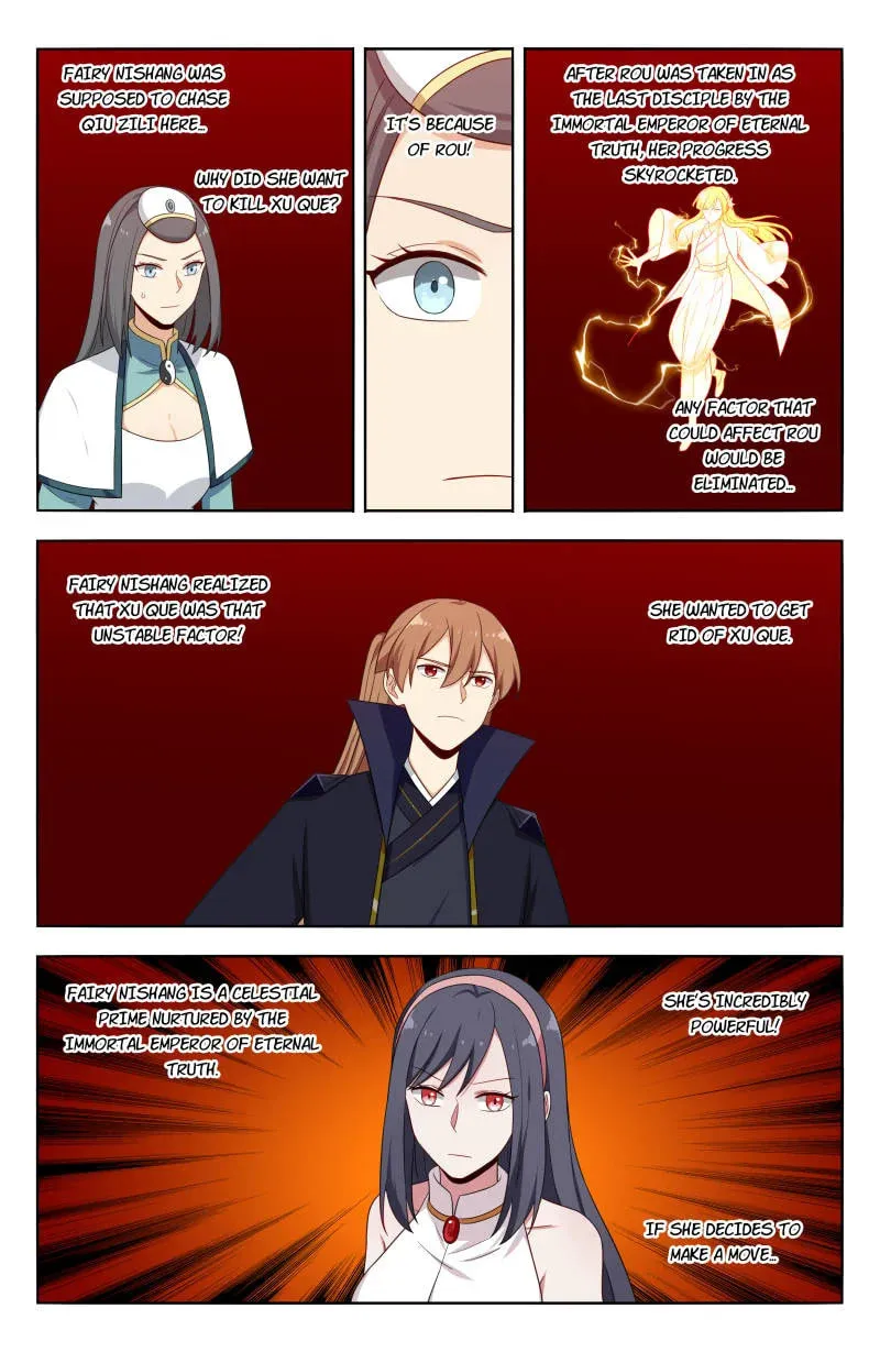 Read The Ultimate Scheming System (Colored) chapter 507 image 0 on Lezhin