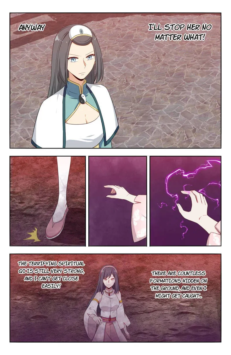 Read The Ultimate Scheming System (Colored) chapter 507 image 1 on Lezhin
