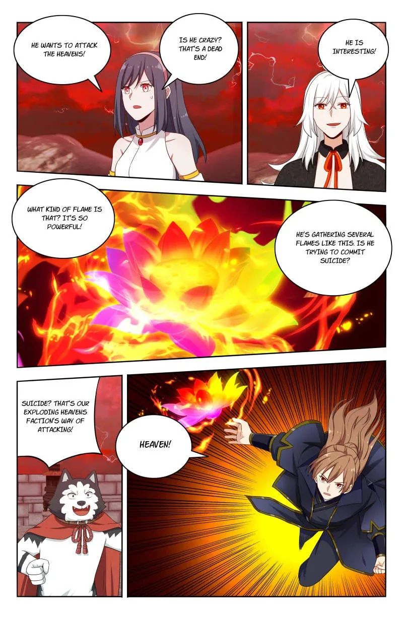 Read The Ultimate Scheming System (Colored) chapter 507 image 4 on Lezhin