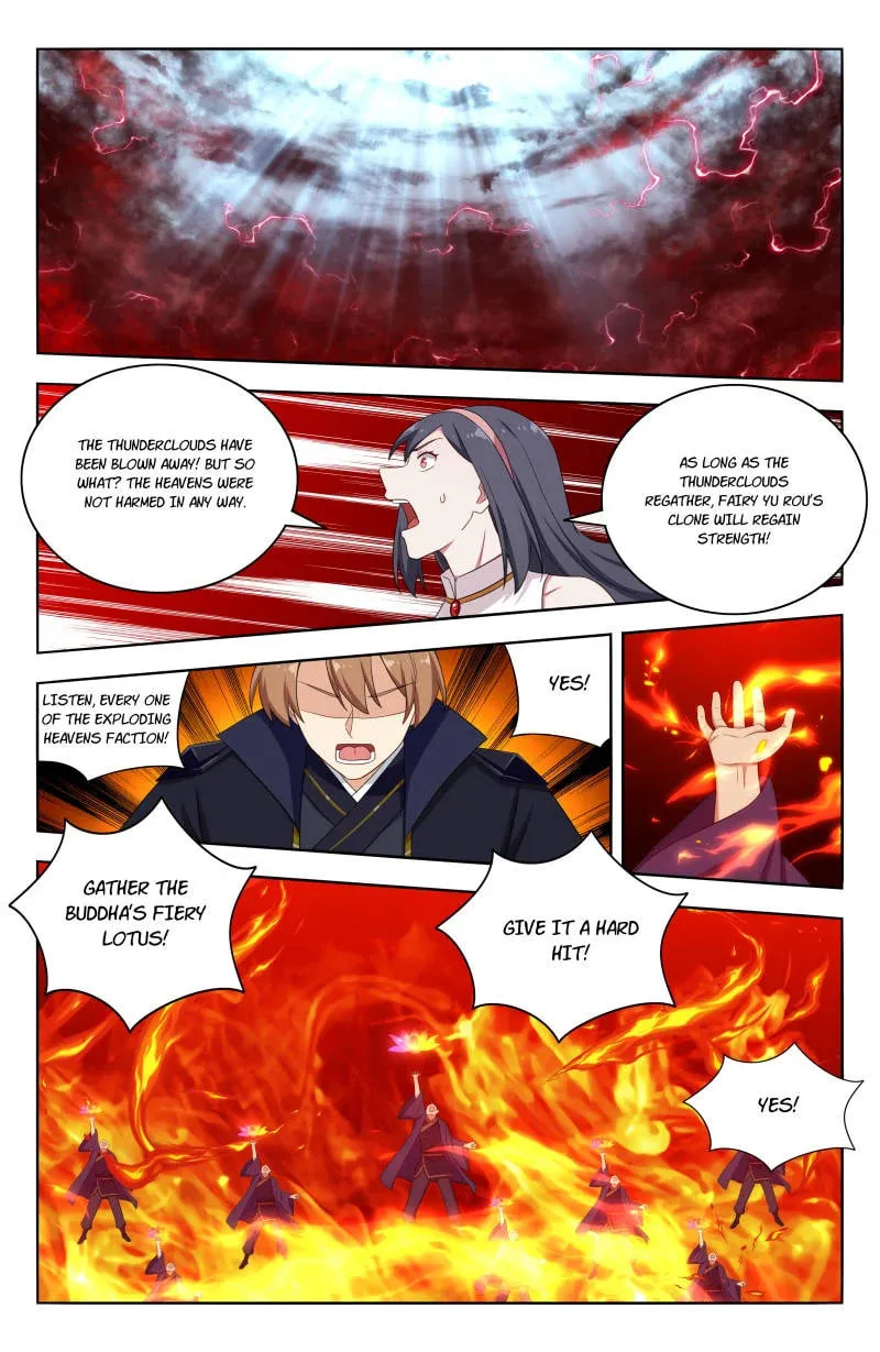 Read The Ultimate Scheming System (Colored) chapter 507 image 7 on Lezhin
