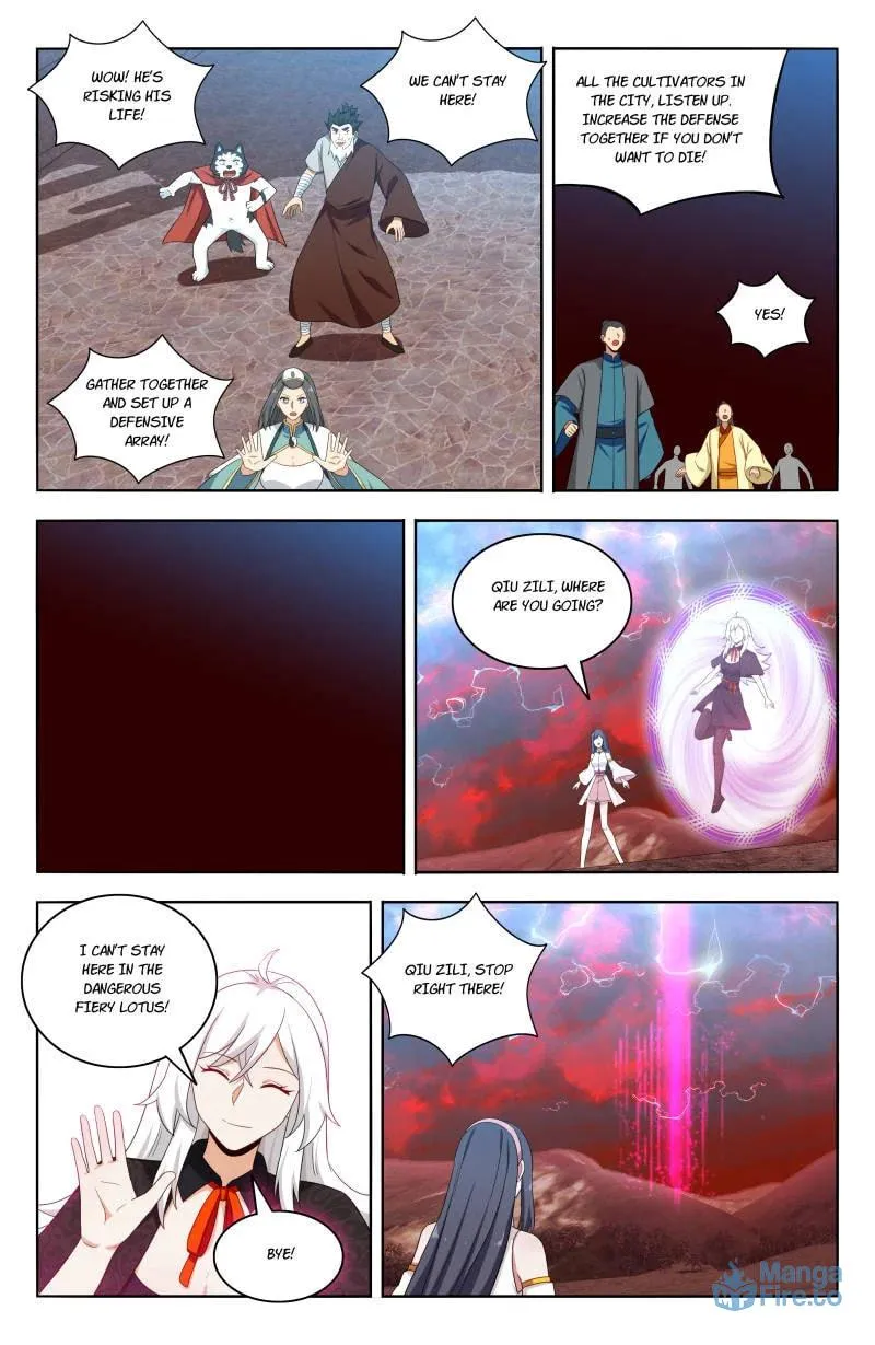 Read The Ultimate Scheming System (Colored) chapter 507 image 8 on Lezhin