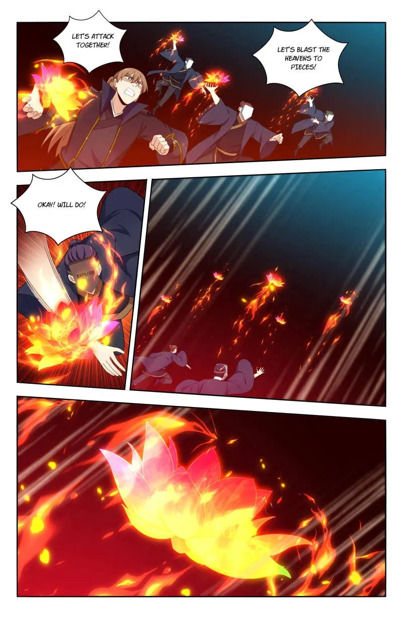 Read The Ultimate Scheming System (Colored) chapter 507 image 9 on Lezhin