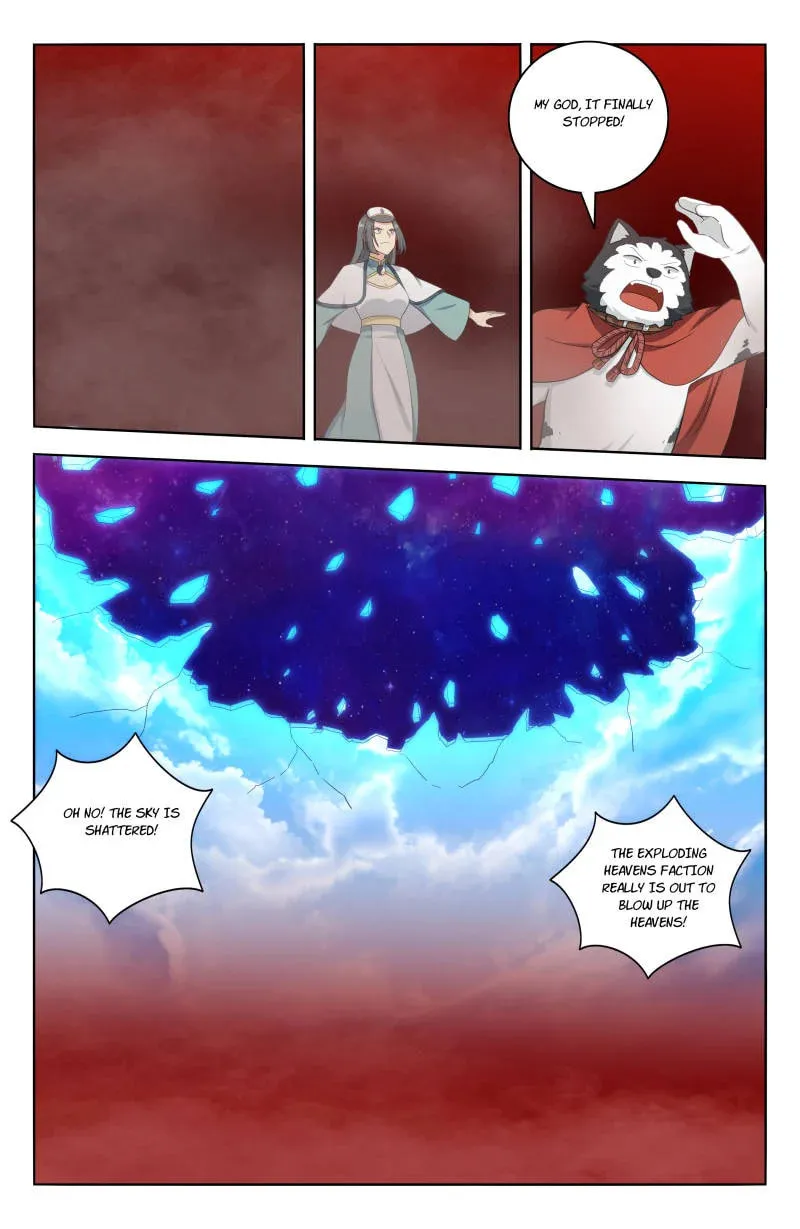 Read The Ultimate Scheming System (Colored) chapter 508 image 0 on Lezhin
