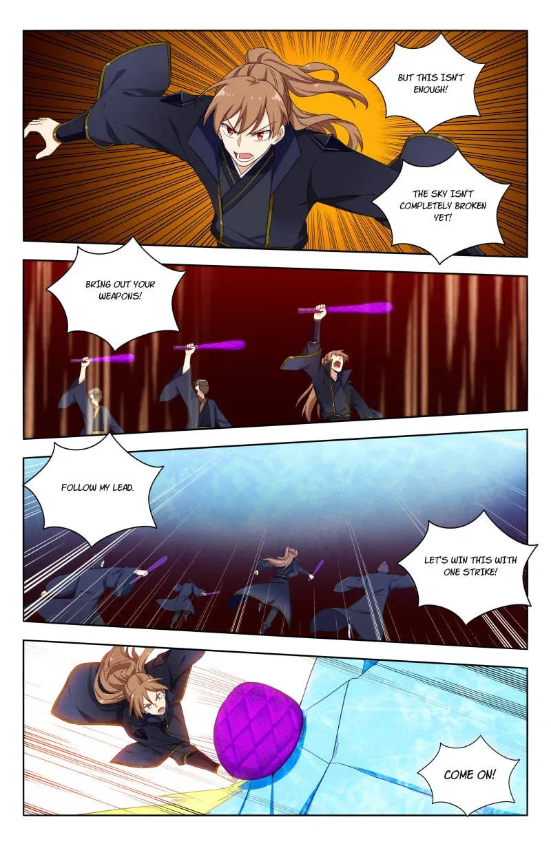 Read The Ultimate Scheming System (Colored) chapter 508 image 1 on Lezhin