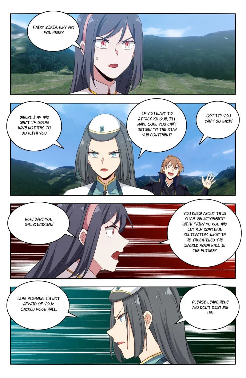 Read The Ultimate Scheming System (Colored) chapter 508 image 10 on Lezhin