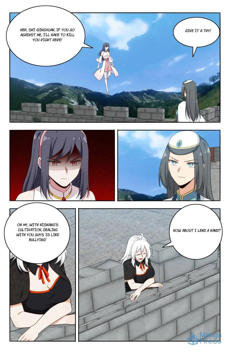 Read The Ultimate Scheming System (Colored) chapter 508 image 11 on Lezhin