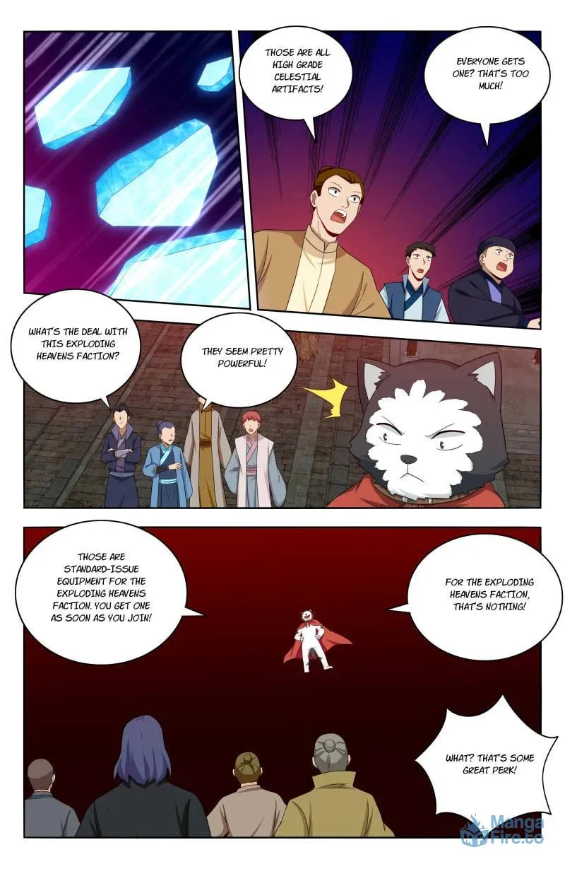 Read The Ultimate Scheming System (Colored) chapter 508 image 2 on Lezhin