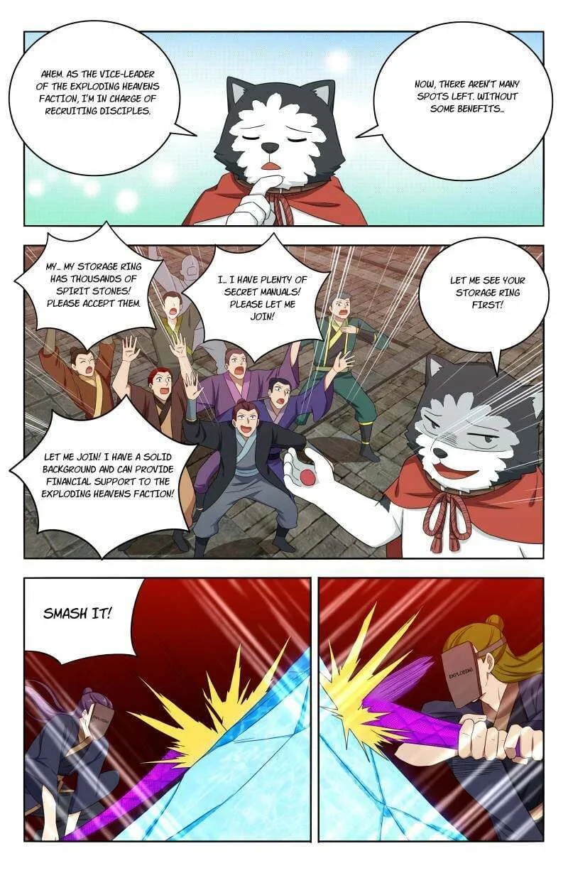 Read The Ultimate Scheming System (Colored) chapter 508 image 3 on Lezhin