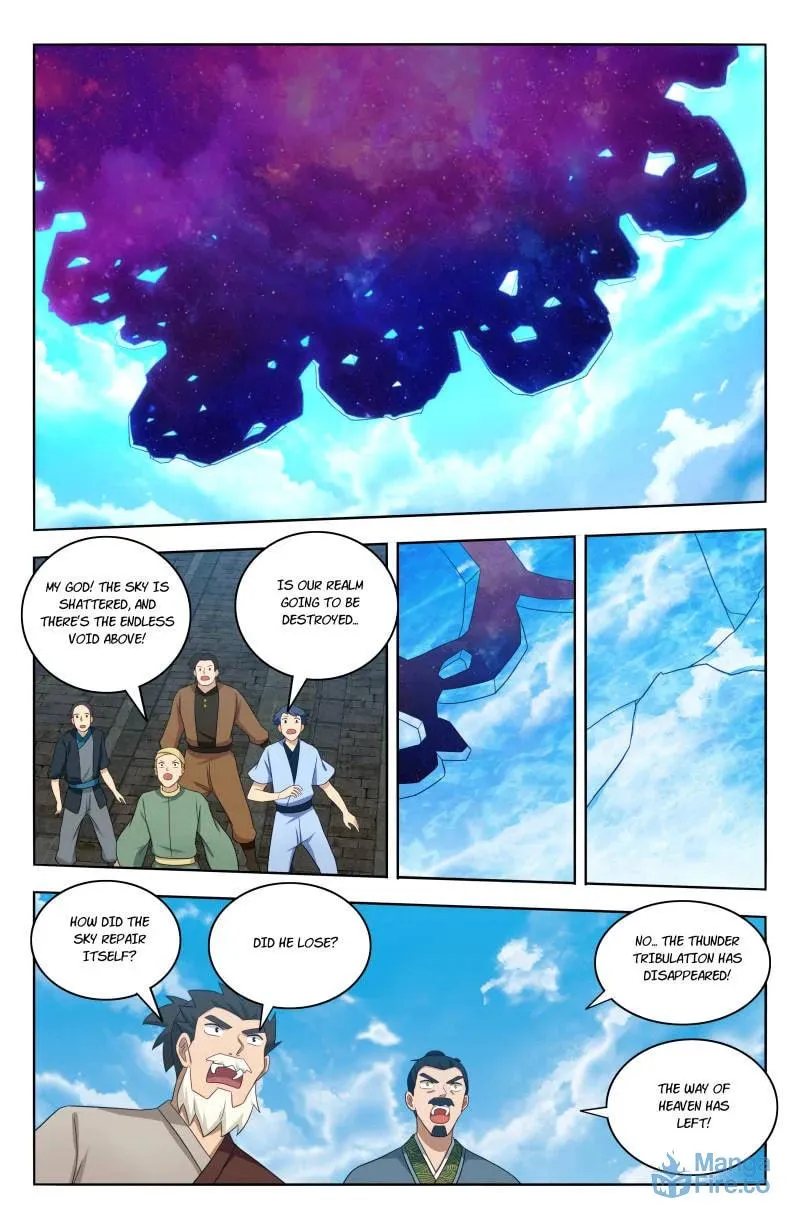 Read The Ultimate Scheming System (Colored) chapter 508 image 5 on Lezhin