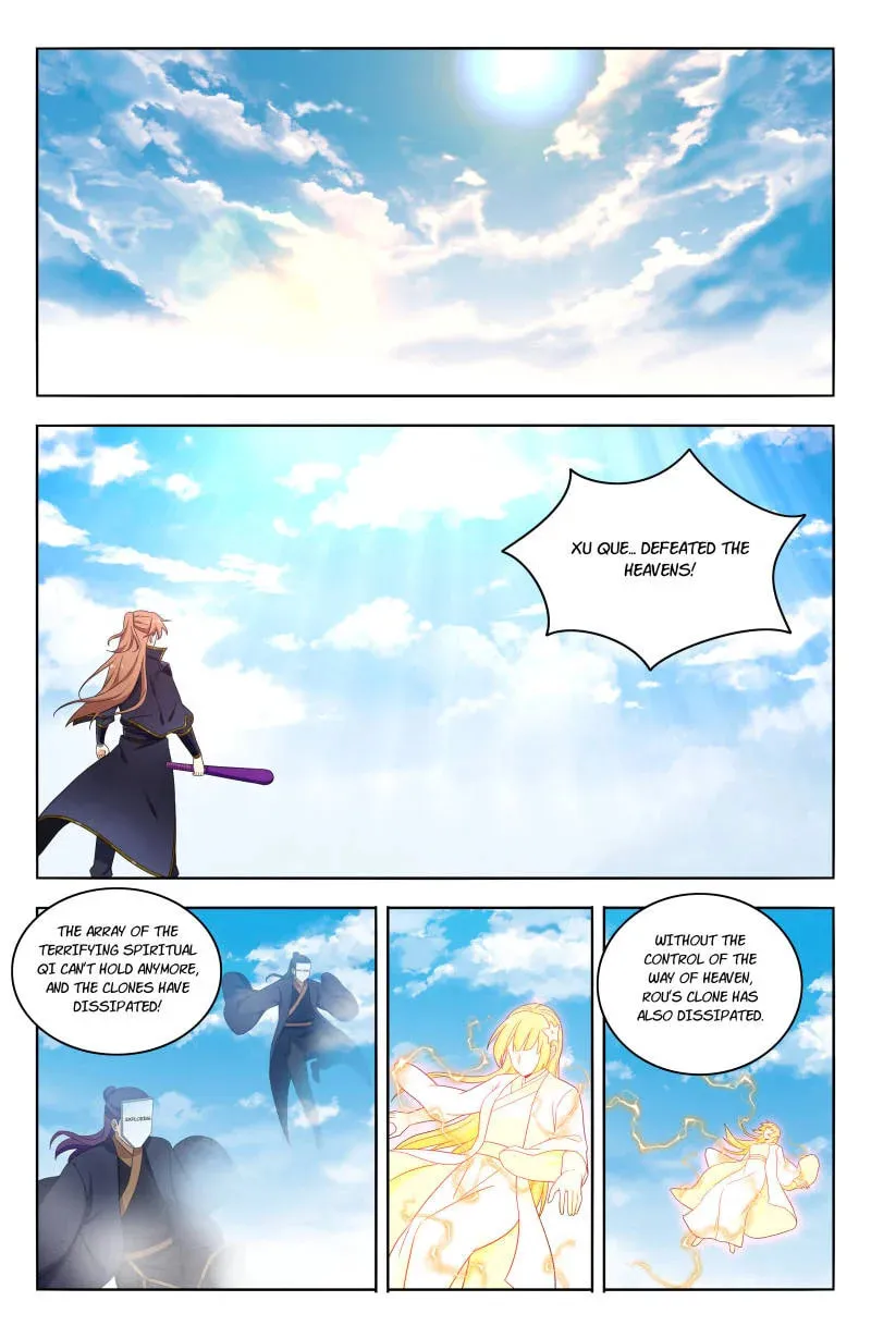 Read The Ultimate Scheming System (Colored) chapter 508 image 6 on Lezhin
