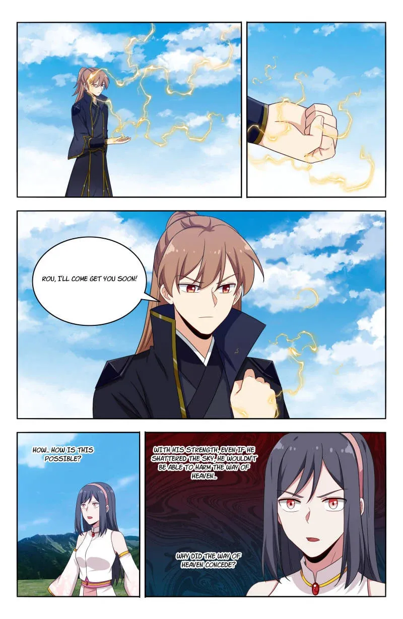 Read The Ultimate Scheming System (Colored) chapter 508 image 7 on Lezhin