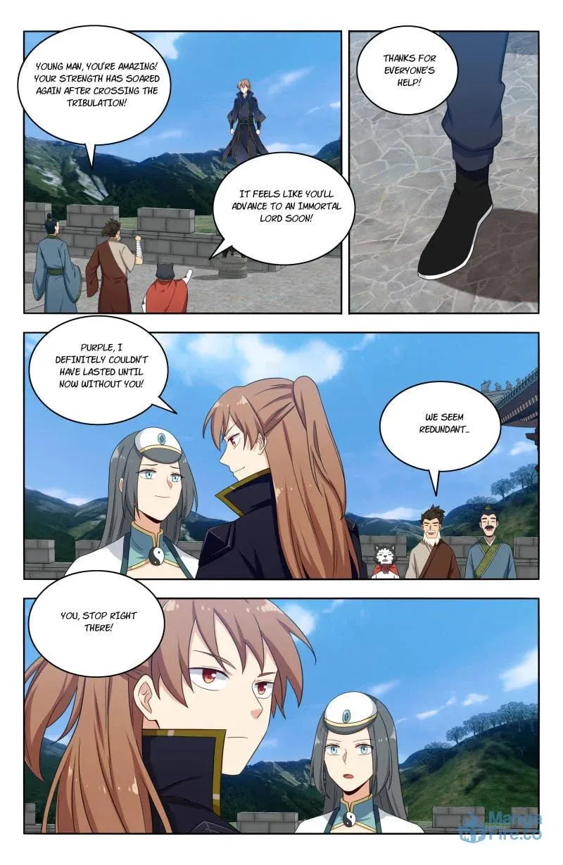 Read The Ultimate Scheming System (Colored) chapter 508 image 8 on Lezhin