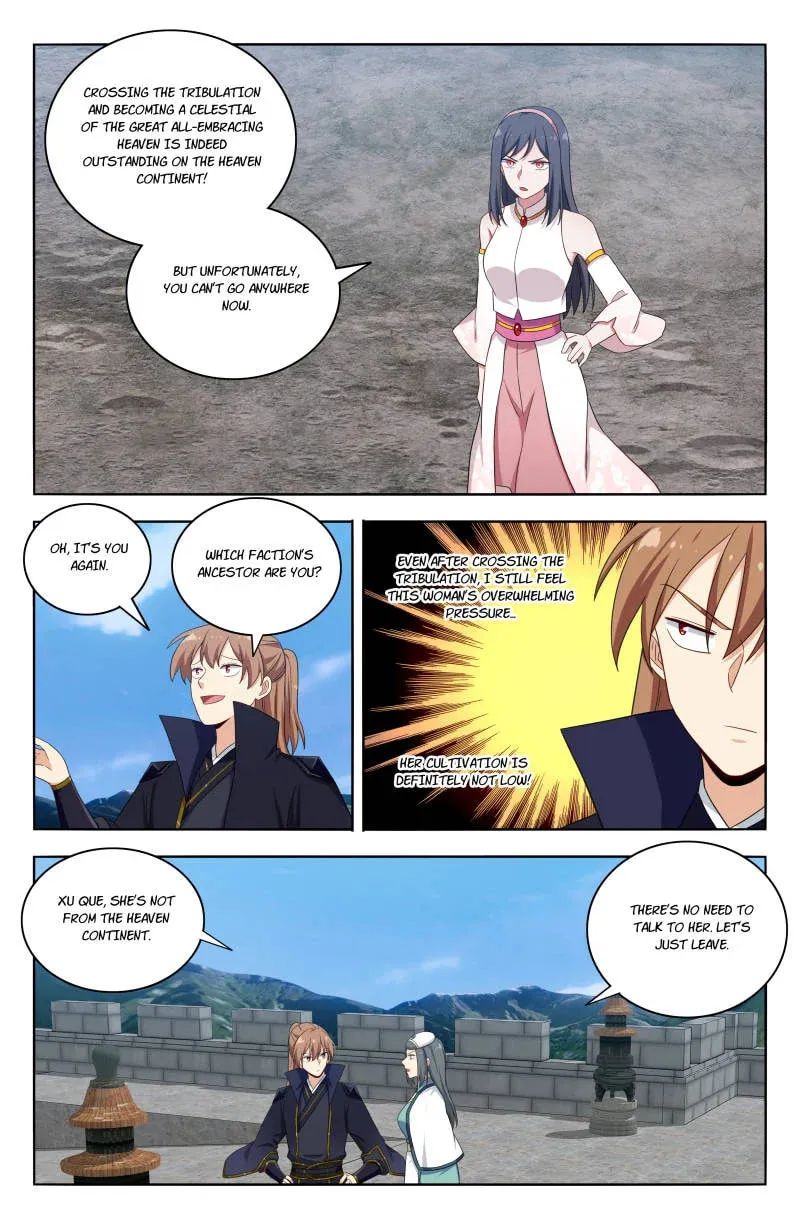 Read The Ultimate Scheming System (Colored) chapter 508 image 9 on Lezhin