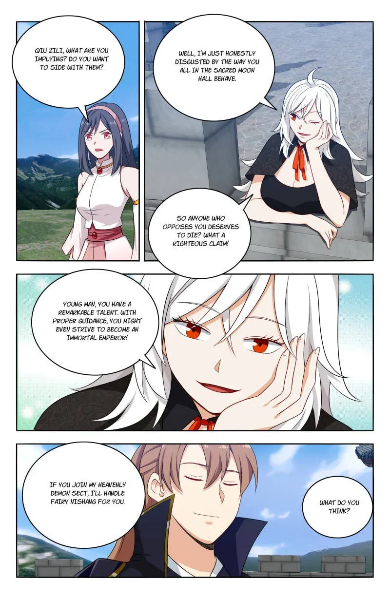 Read The Ultimate Scheming System (Colored) chapter 509 image 0 on Lezhin