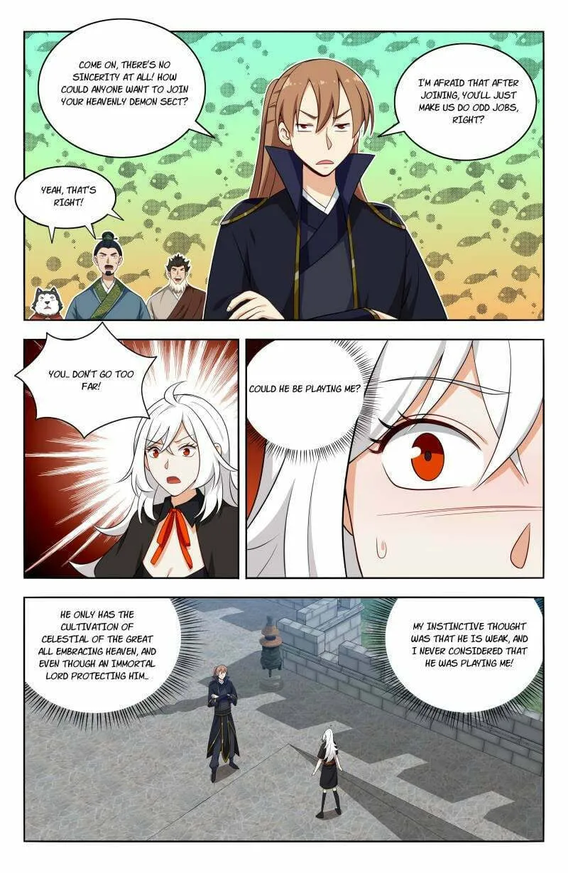 Read The Ultimate Scheming System (Colored) chapter 509 image 3 on Lezhin