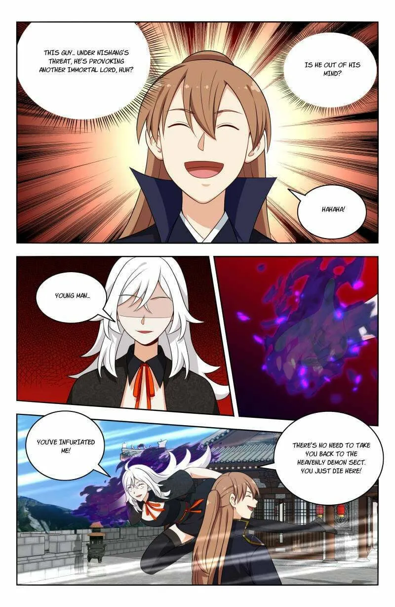 Read The Ultimate Scheming System (Colored) chapter 509 image 4 on Lezhin