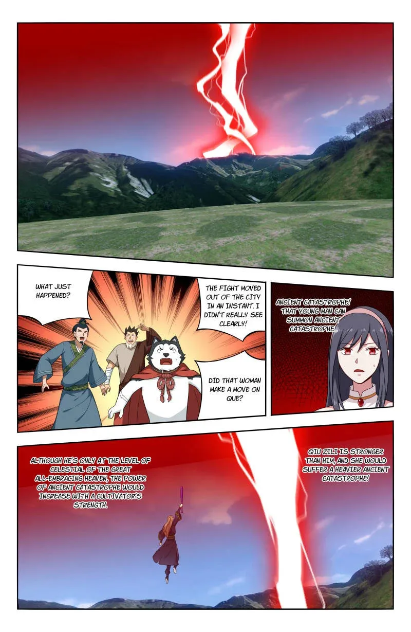 Read The Ultimate Scheming System (Colored) chapter 509 image 7 on Lezhin