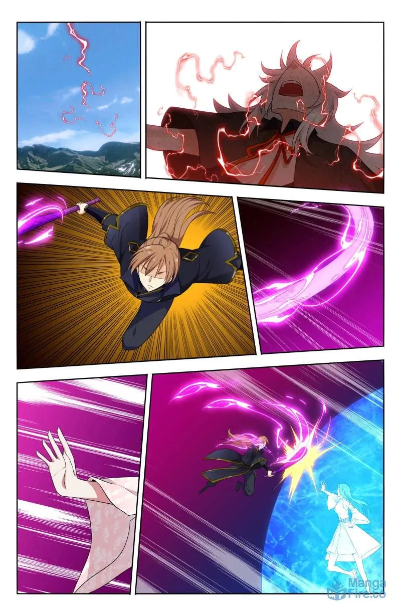 Read The Ultimate Scheming System (Colored) chapter 509 image 8 on Lezhin