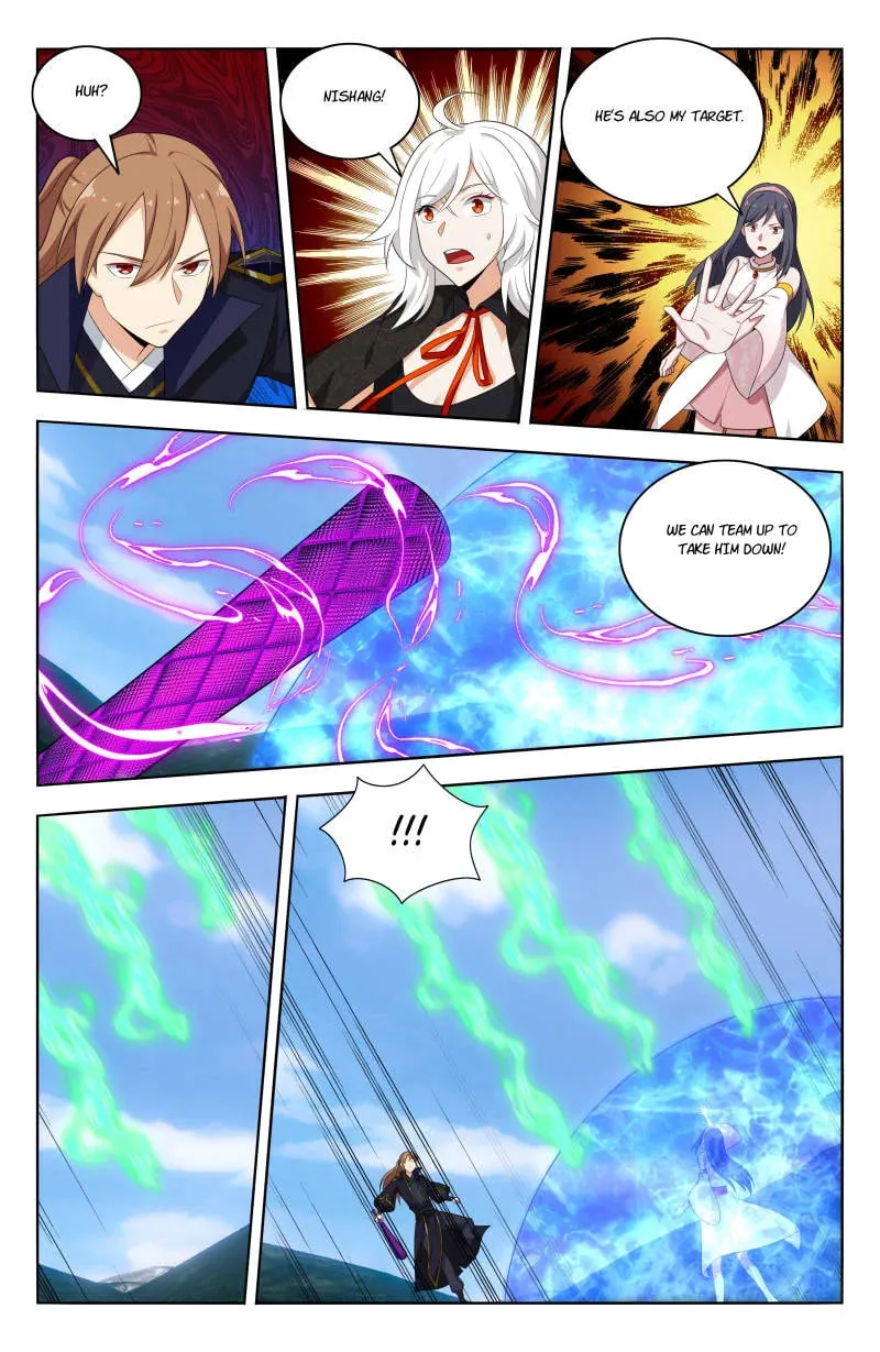 Read The Ultimate Scheming System (Colored) chapter 509 image 9 on Lezhin