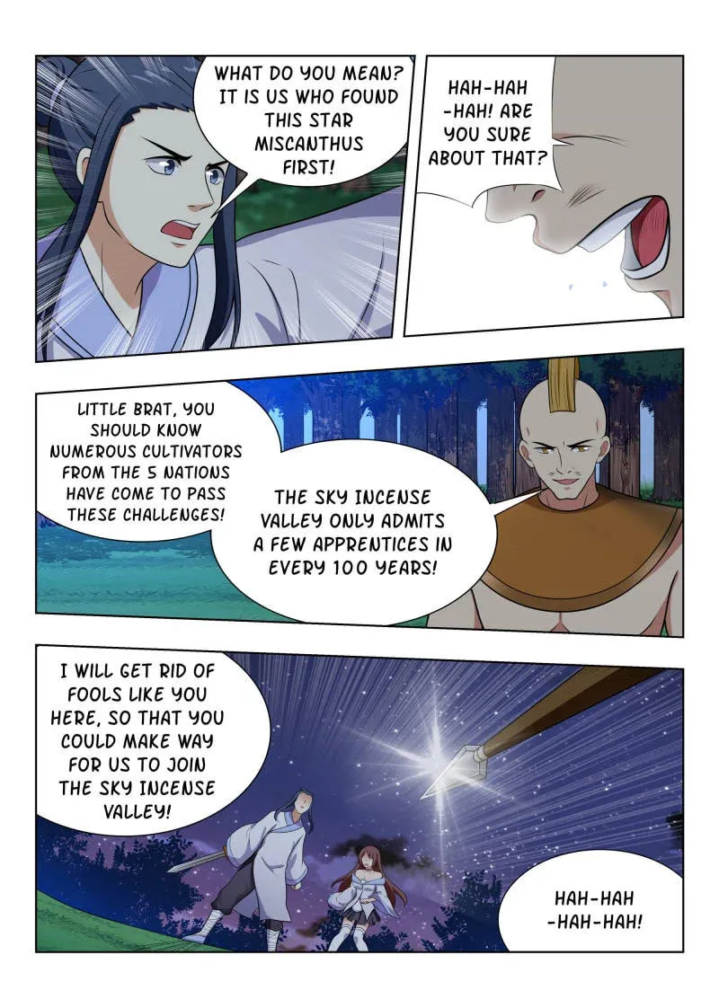Read The Ultimate Scheming System (Colored) chapter 51 image 7 on Lezhin