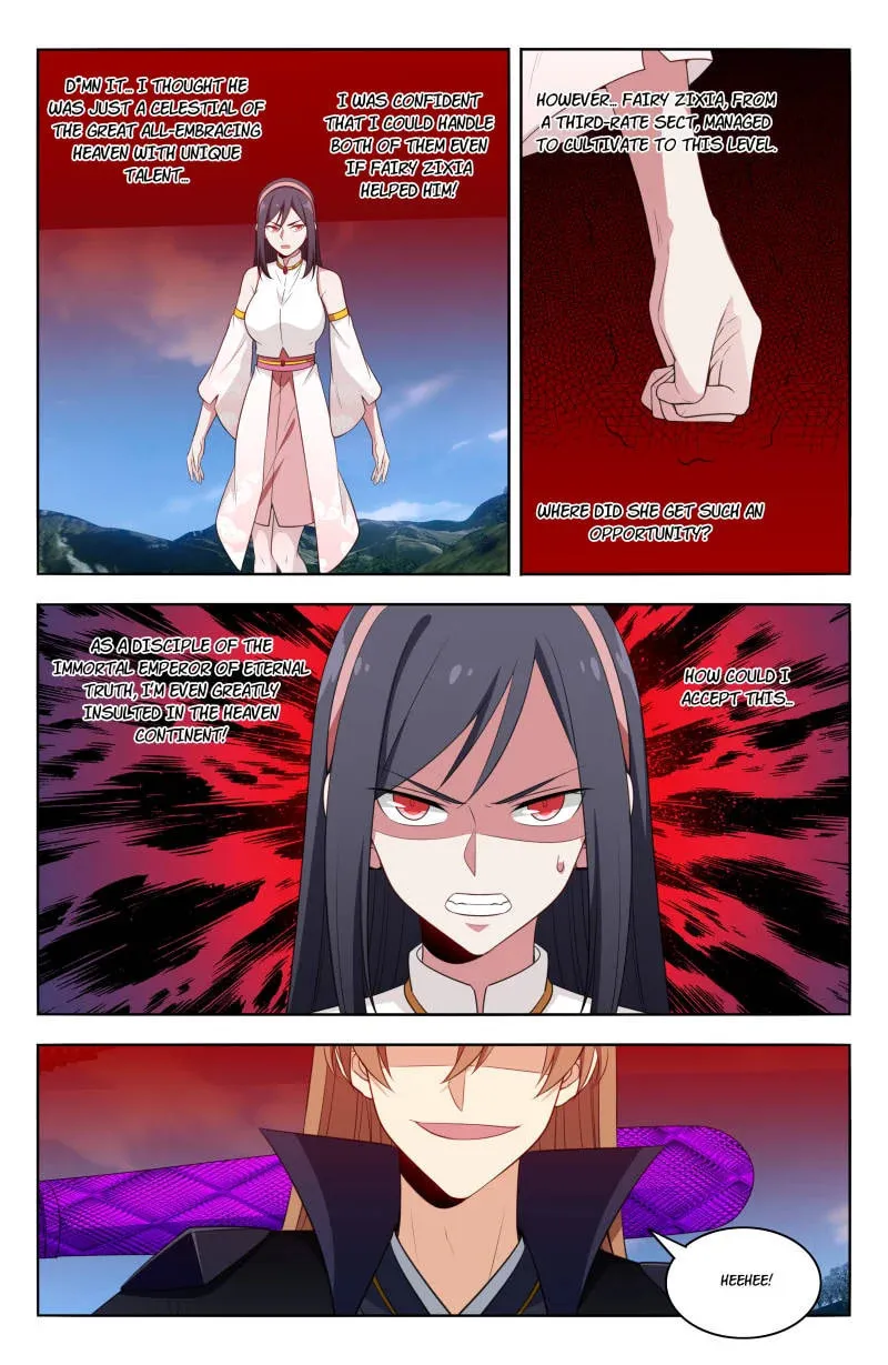 Read The Ultimate Scheming System (Colored) chapter 510 image 0 on Lezhin
