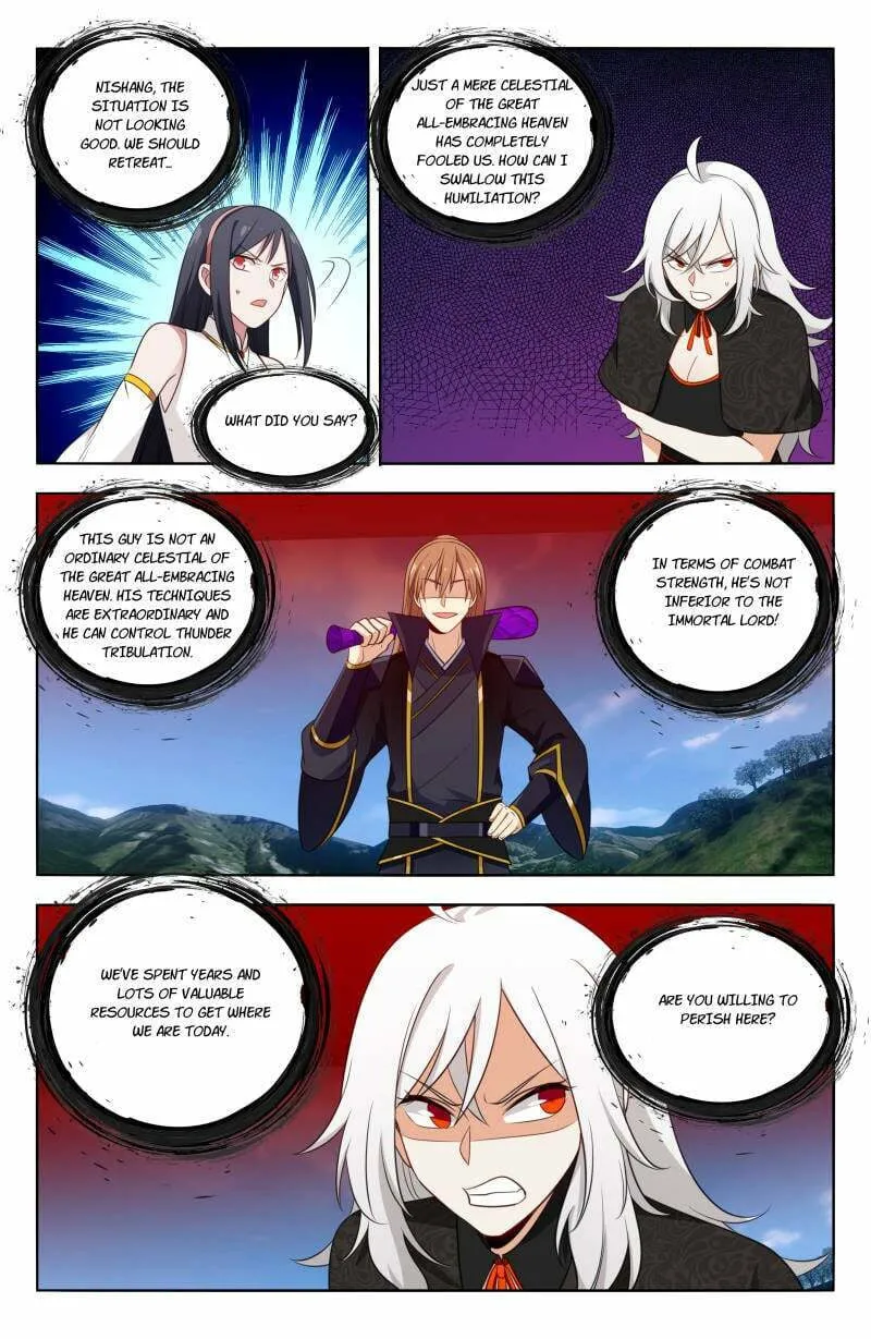 Read The Ultimate Scheming System (Colored) chapter 510 image 1 on Lezhin