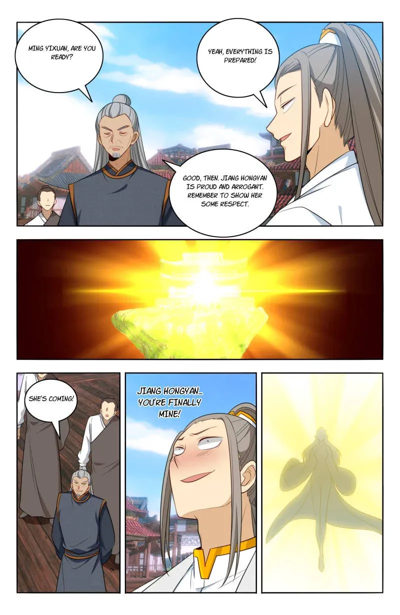 Read The Ultimate Scheming System (Colored) chapter 510 image 10 on Lezhin