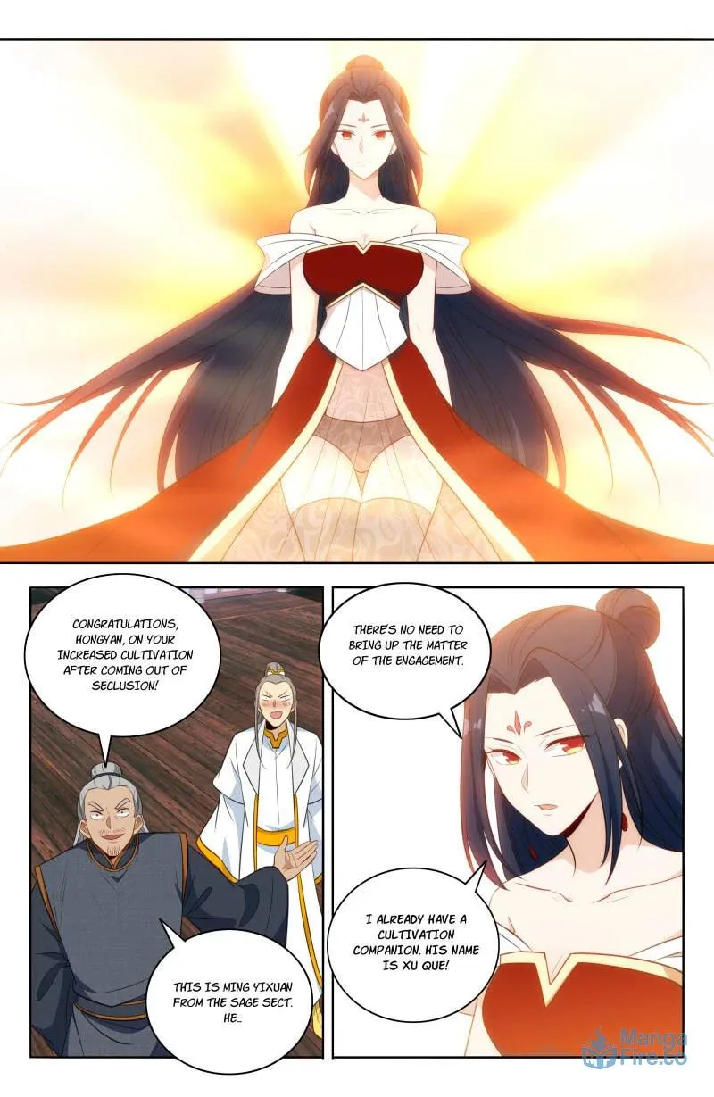 Read The Ultimate Scheming System (Colored) chapter 510 image 11 on Lezhin